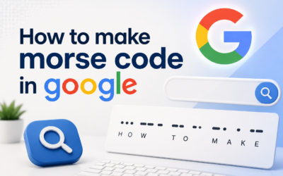 How to Make Morse Code in Google: Step-by-Step Guide
